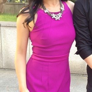 Fuchsia Jacob dress - size XS